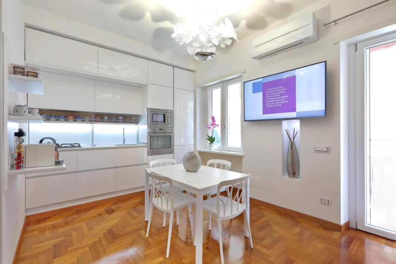 La Roma Di Cecilia Apartment Bagian luar foto