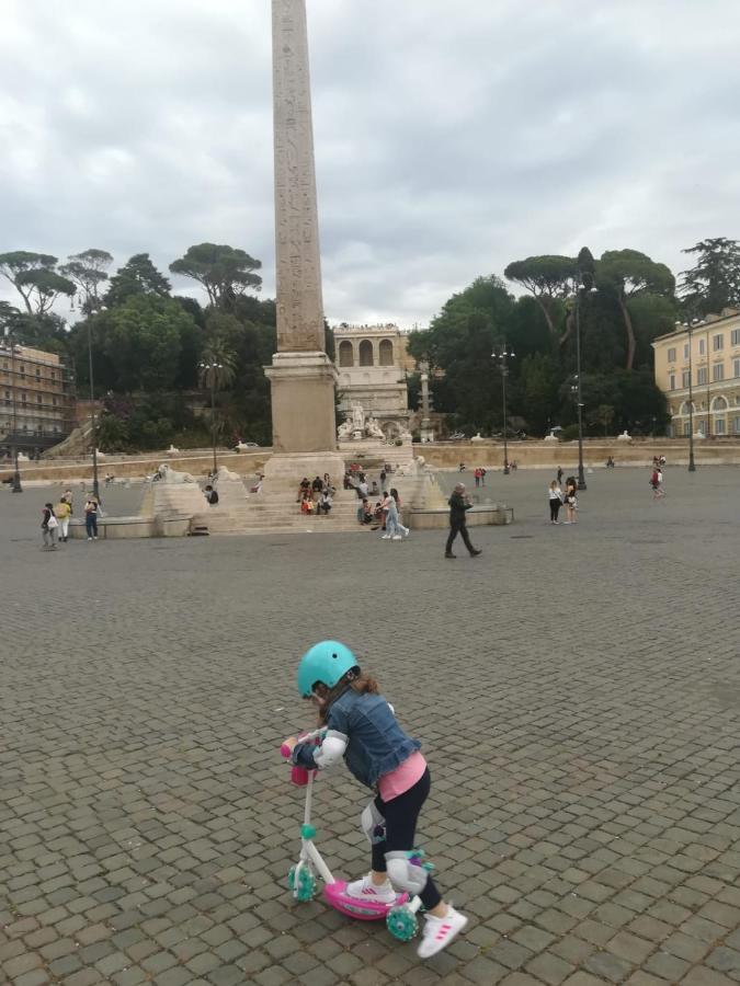 La Roma Di Cecilia Apartment Bagian luar foto