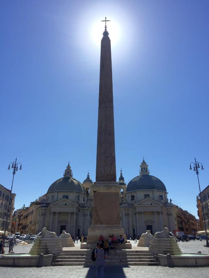 La Roma Di Cecilia Apartment Bagian luar foto
